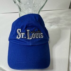 Vintage Royal Blue St. Louis Baseball Cap